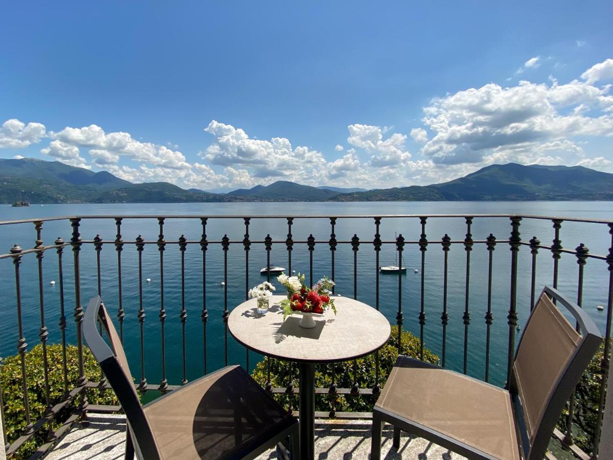 Park Hotel Italia Cannero Riviera Dış mekan fotoğraf
