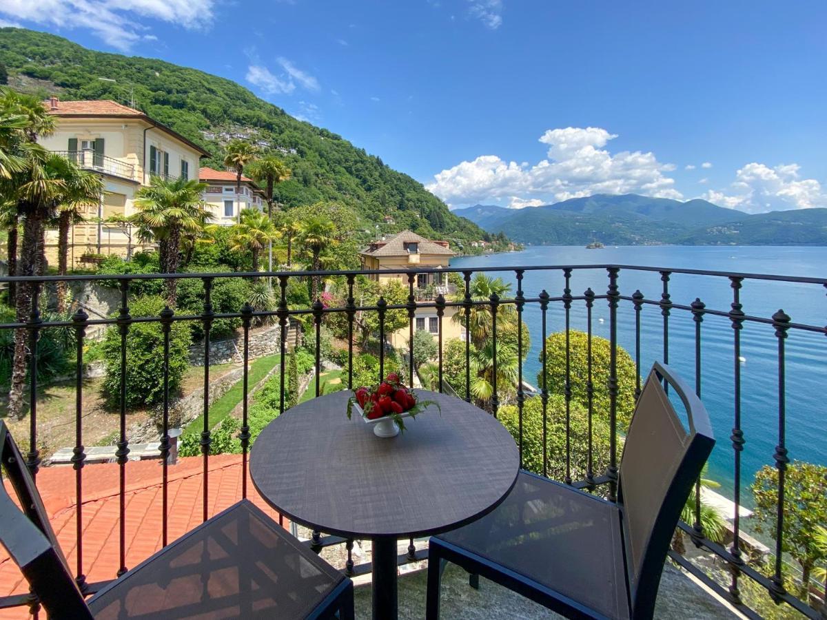 Park Hotel Italia Cannero Riviera Dış mekan fotoğraf