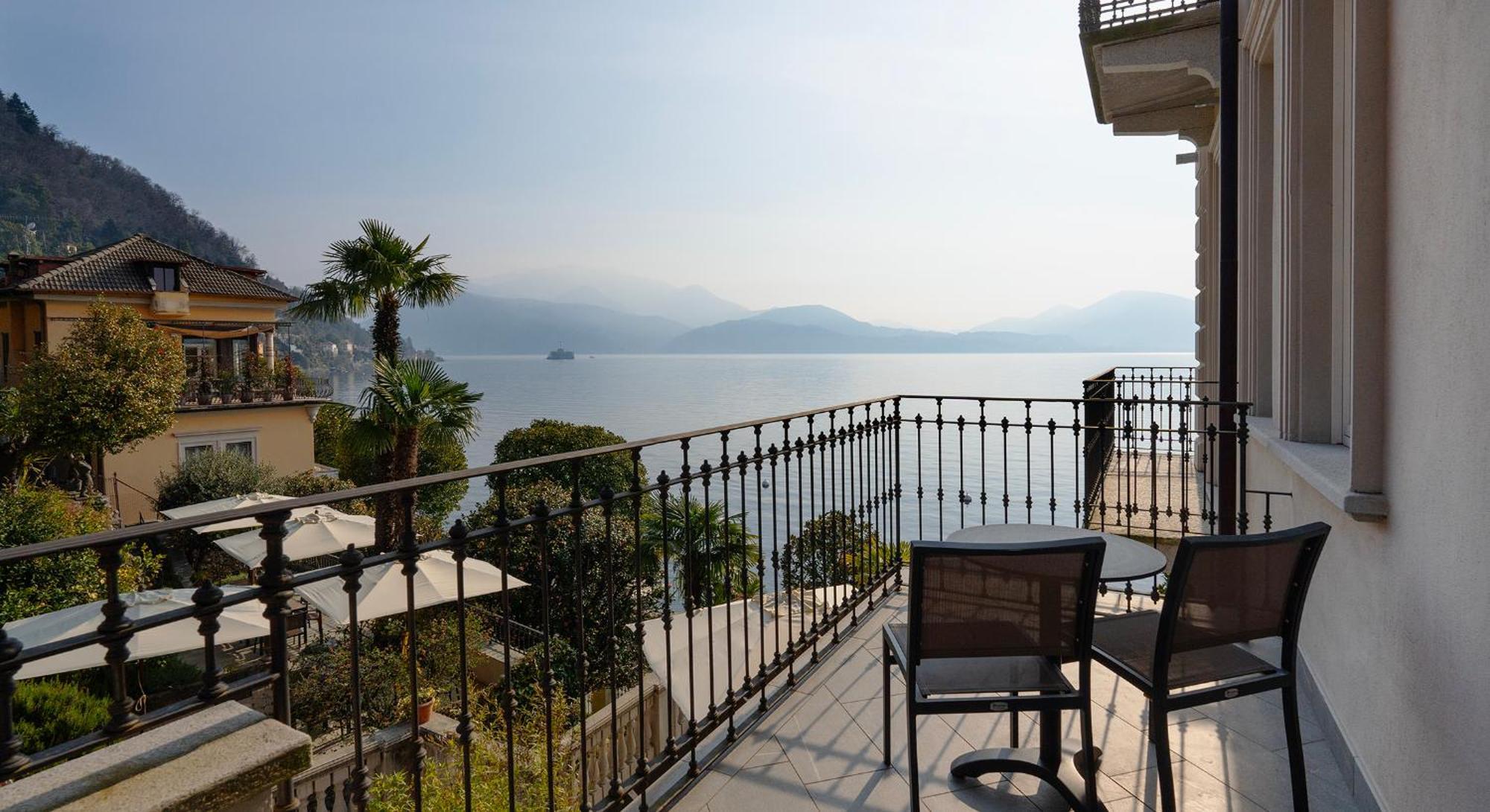 Park Hotel Italia Cannero Riviera Dış mekan fotoğraf