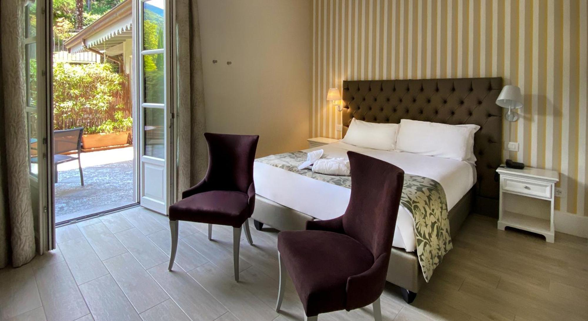 Park Hotel Italia Cannero Riviera Dış mekan fotoğraf