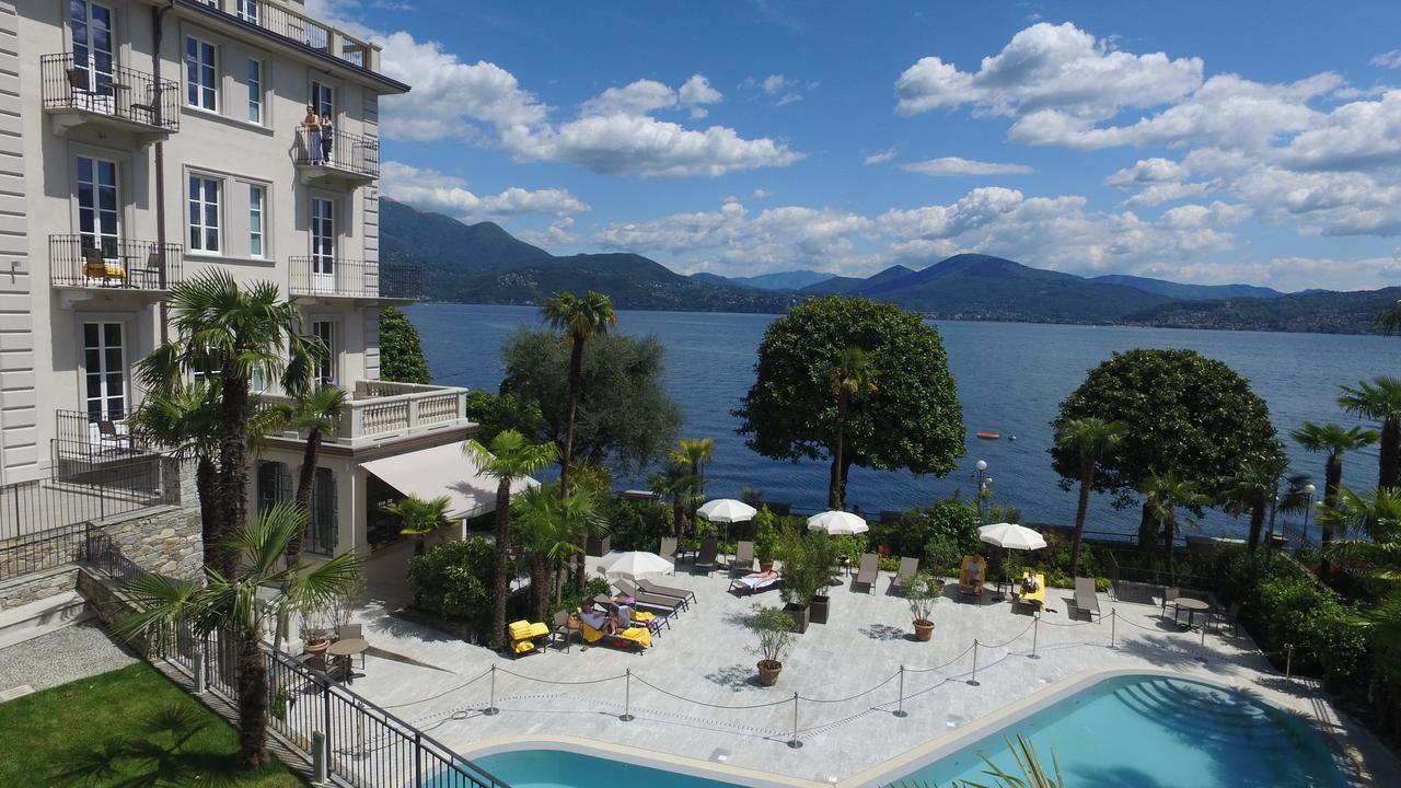 Park Hotel Italia Cannero Riviera Dış mekan fotoğraf