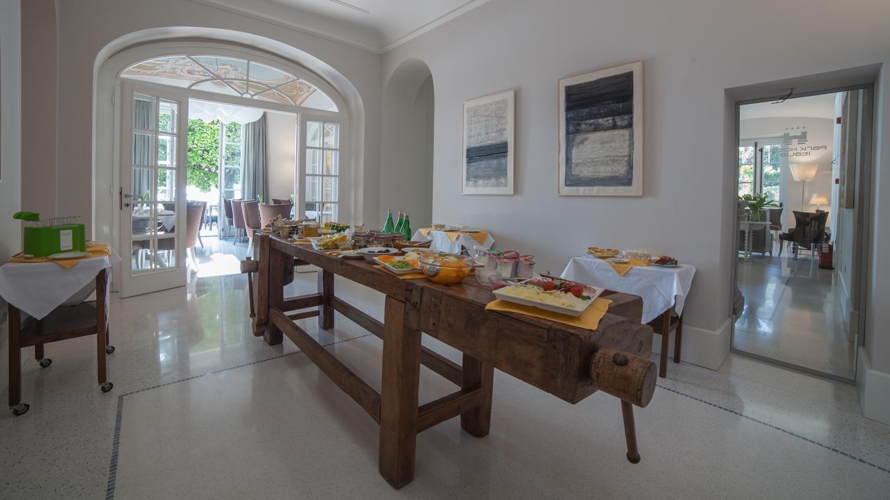 Park Hotel Italia Cannero Riviera Dış mekan fotoğraf