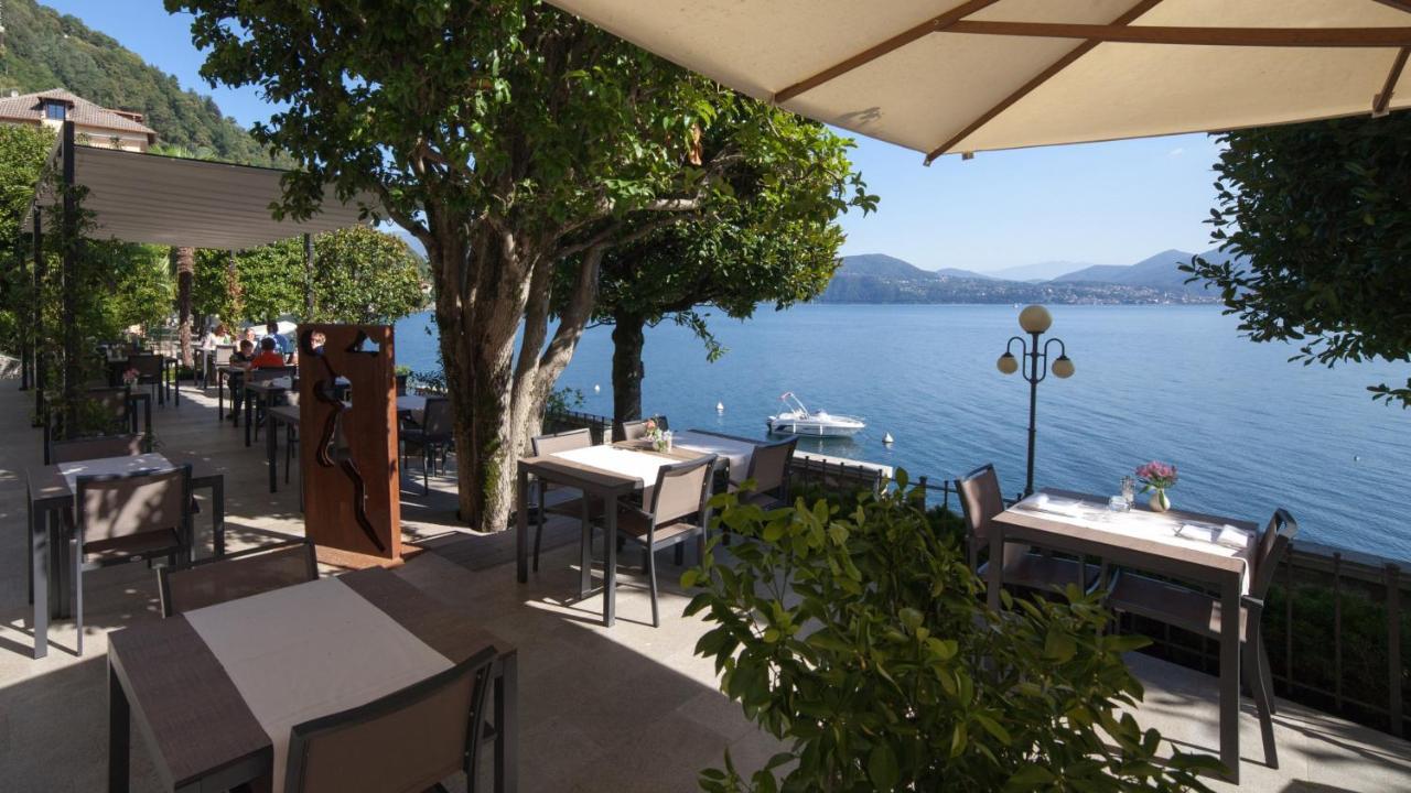 Park Hotel Italia Cannero Riviera Dış mekan fotoğraf