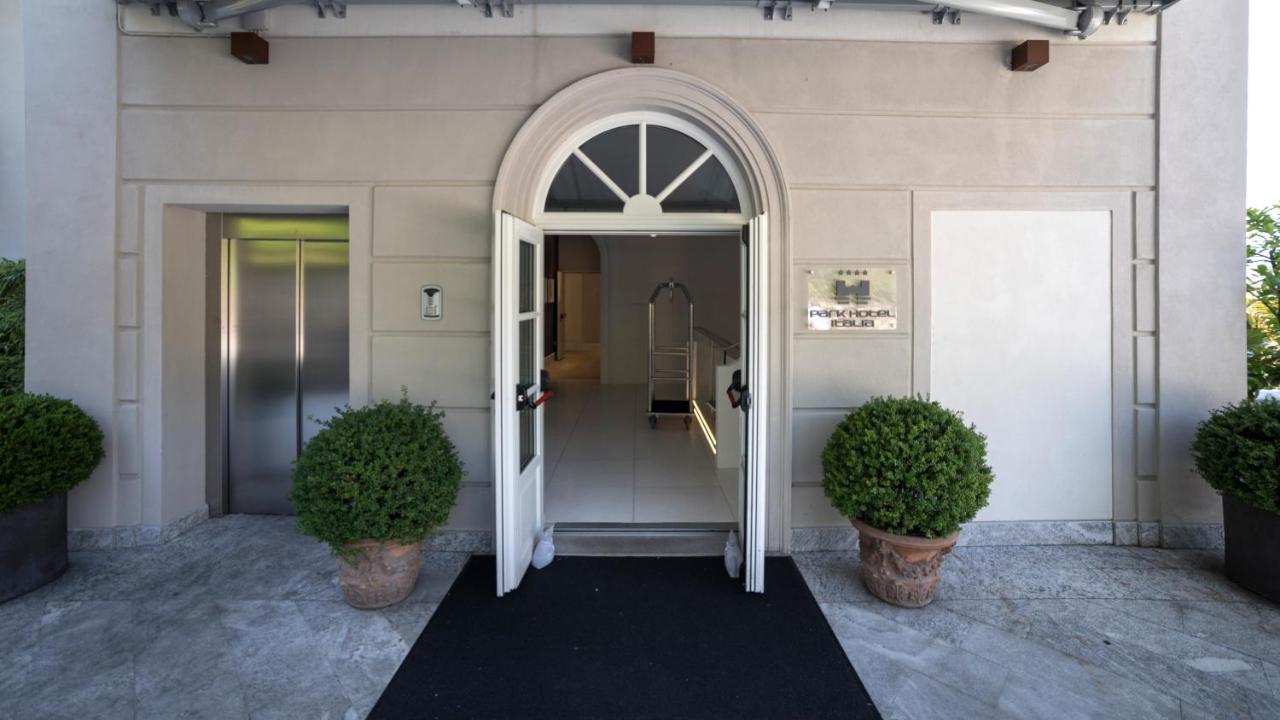 Park Hotel Italia Cannero Riviera Dış mekan fotoğraf