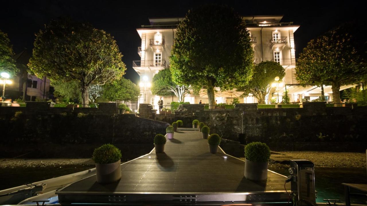 Park Hotel Italia Cannero Riviera Dış mekan fotoğraf